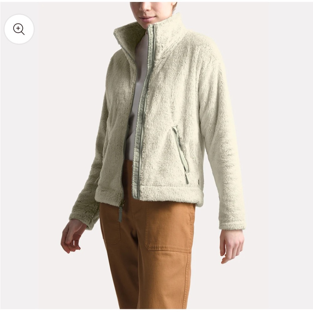 Women’s The North Face Furry Fleece 2.0 Jacket sz M
